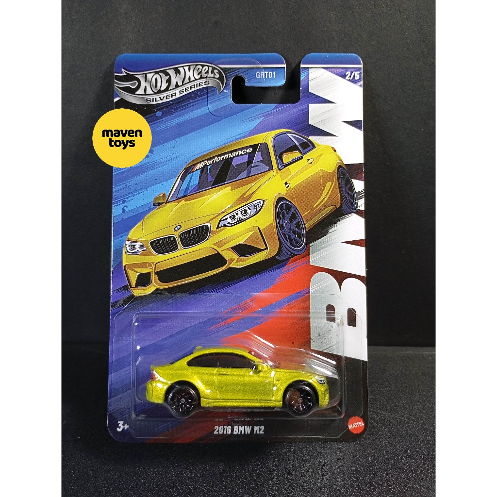 Hot Wheels Silver Series BMW / Hotwheels Silver Series BMW - 2016 BMW M2