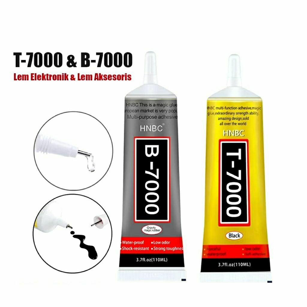 Lem LCD Handphone 15ml – Perekat Kuat & Cepat Kering untuk Layar HP