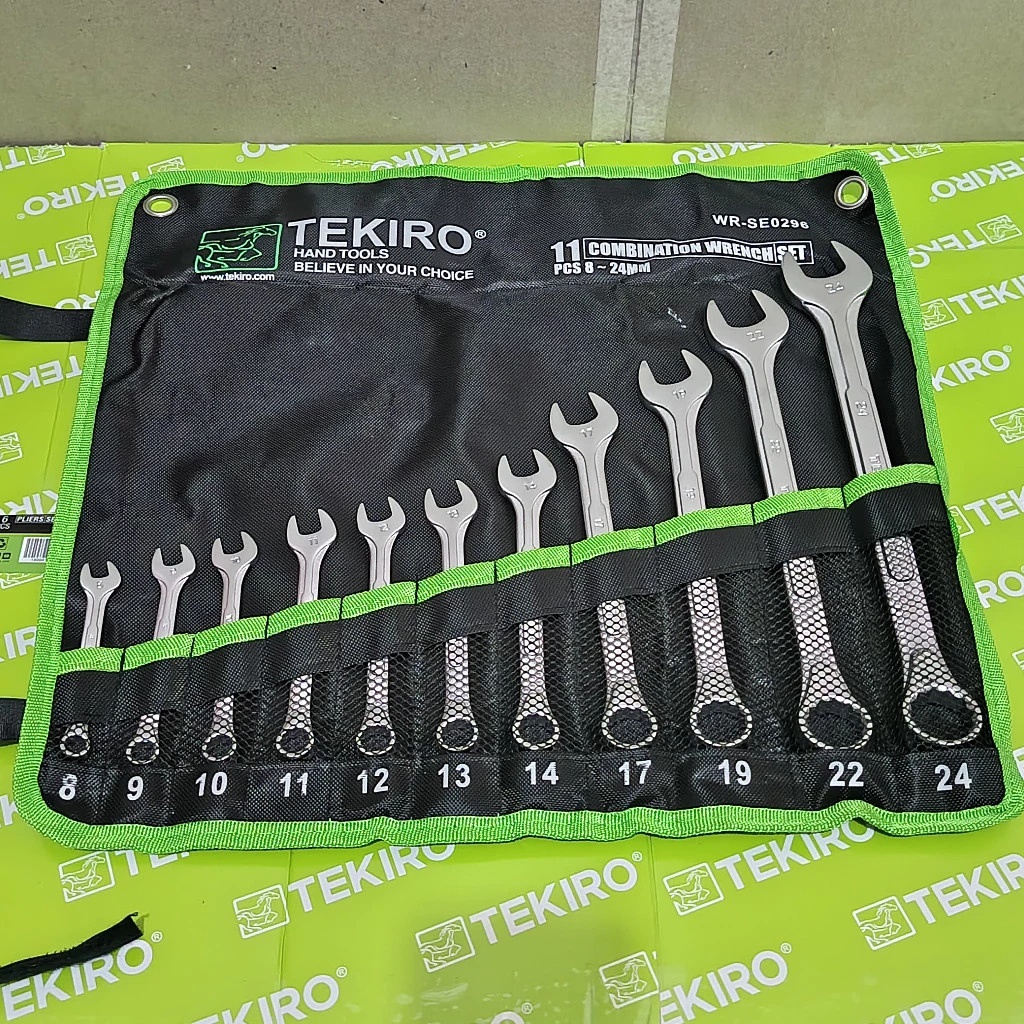 Kunci Ring Pas Tekiro 11Pcs / Kunci Ring Pas Set 11 Pcs Tekiro