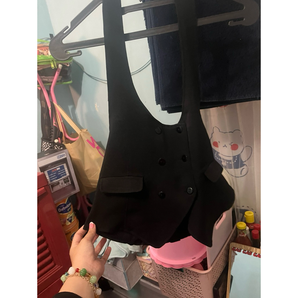 Blazer Kutung Wanita Second