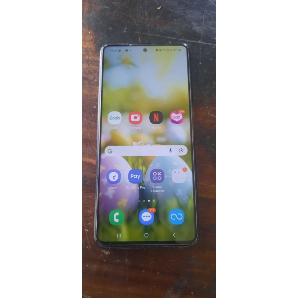 LCD Samsung A51 Original Amoled copotan