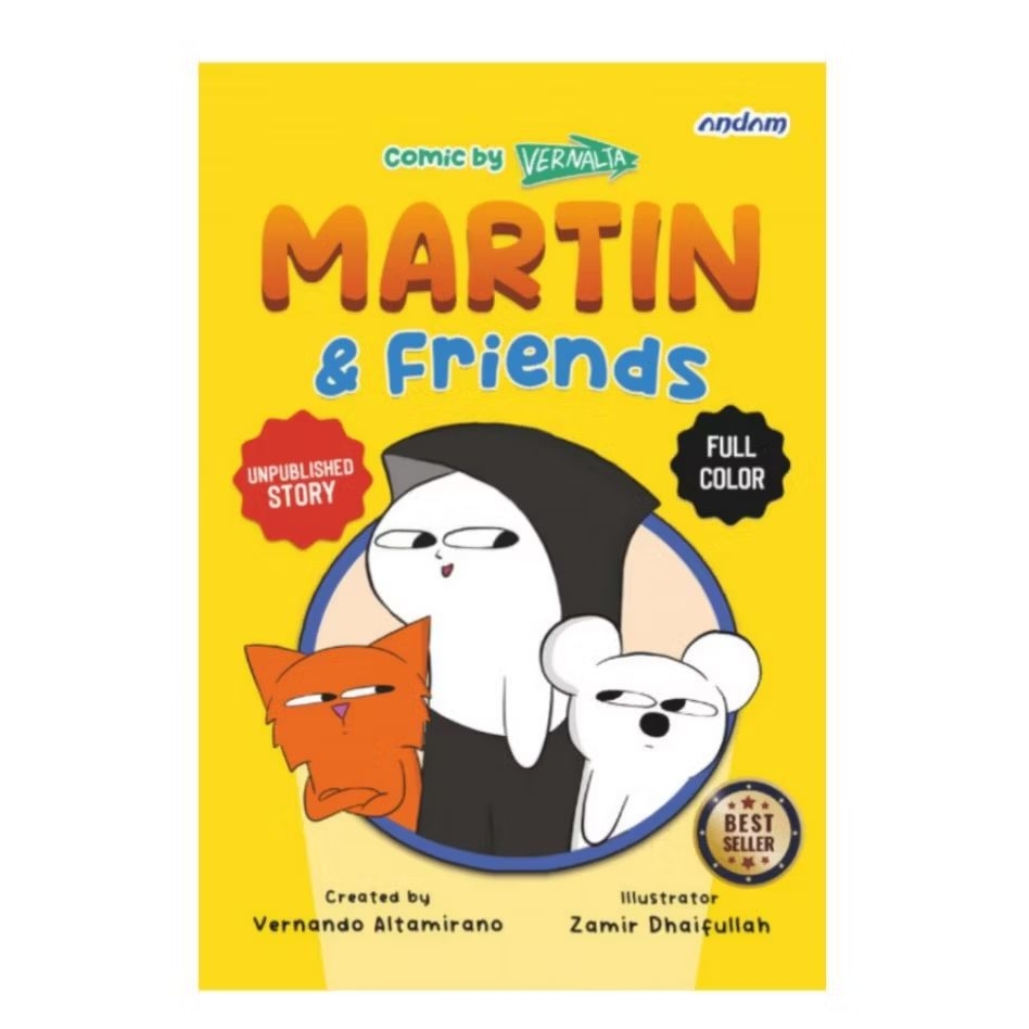 Komik Martin & Friends (Unpublished Story) - Vernalta