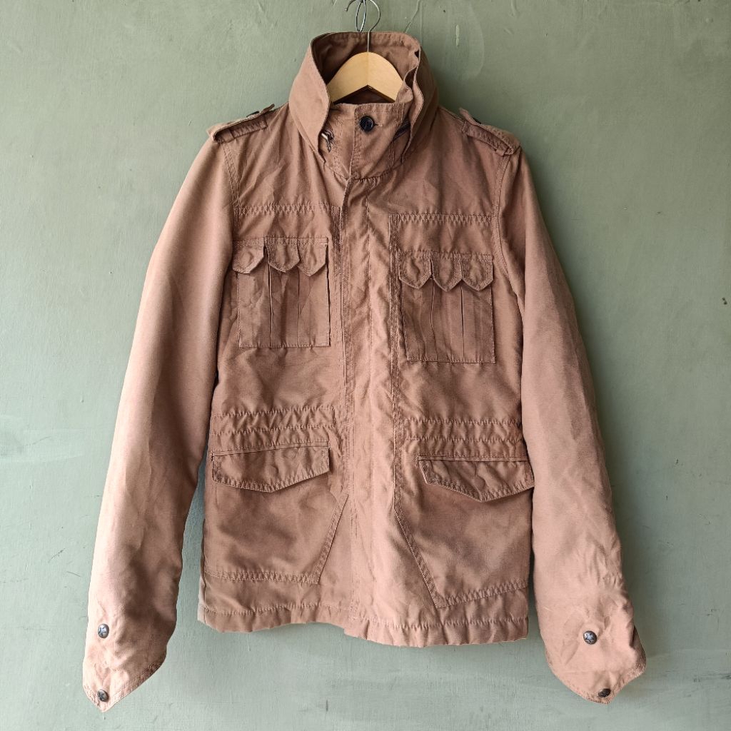 JAKET PARKA RECORDING LIKE JAKET M65