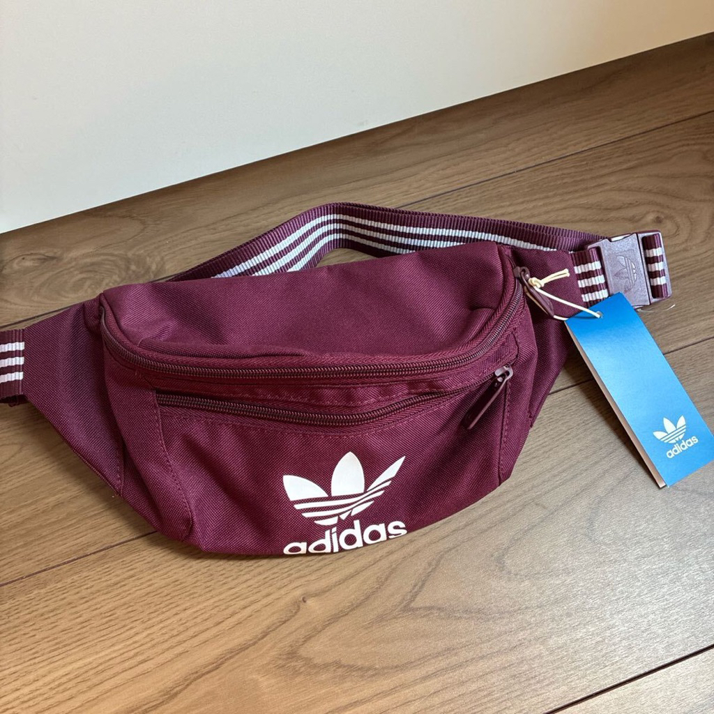 TAS WAISTBAG ADIDAS ADICOLOUR NAVY MAROON BNWT IL4814 IL4816