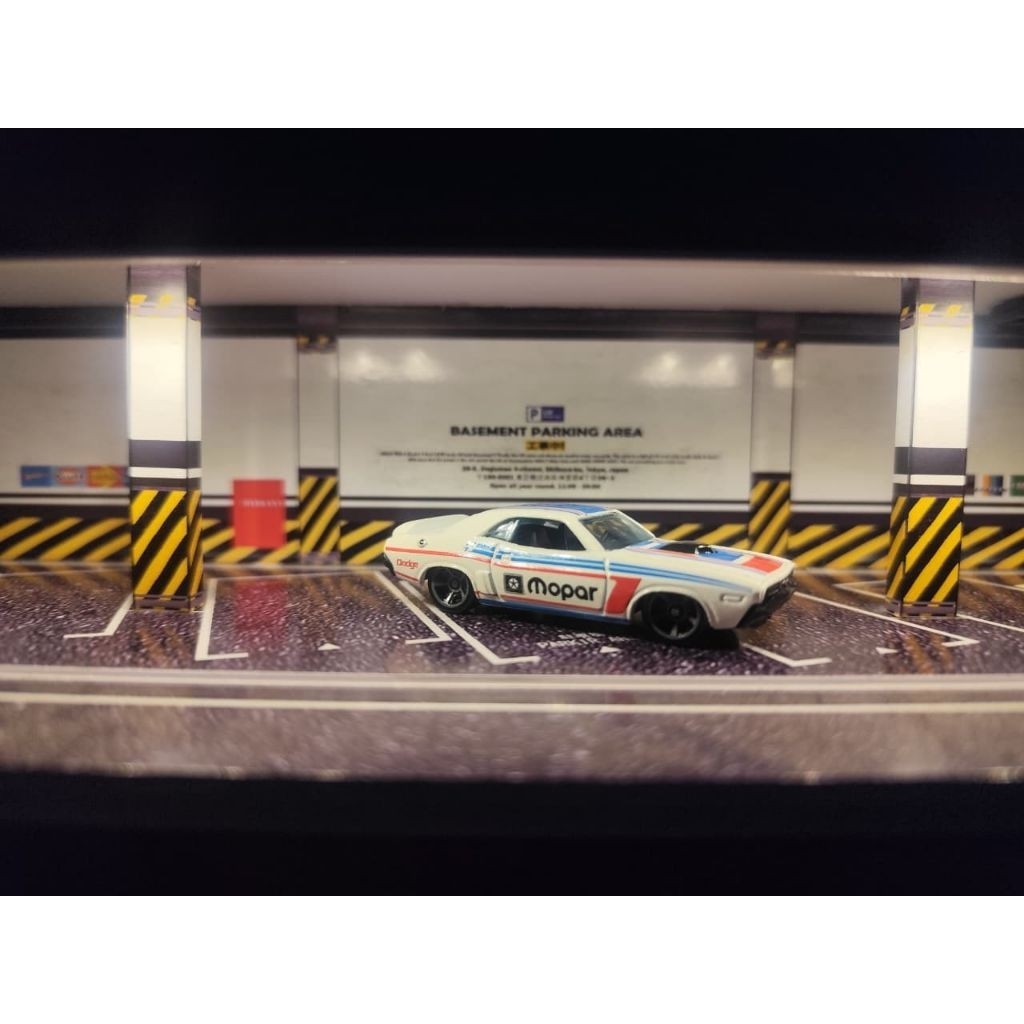 Hotwheels Losse 71Dodge Challenger