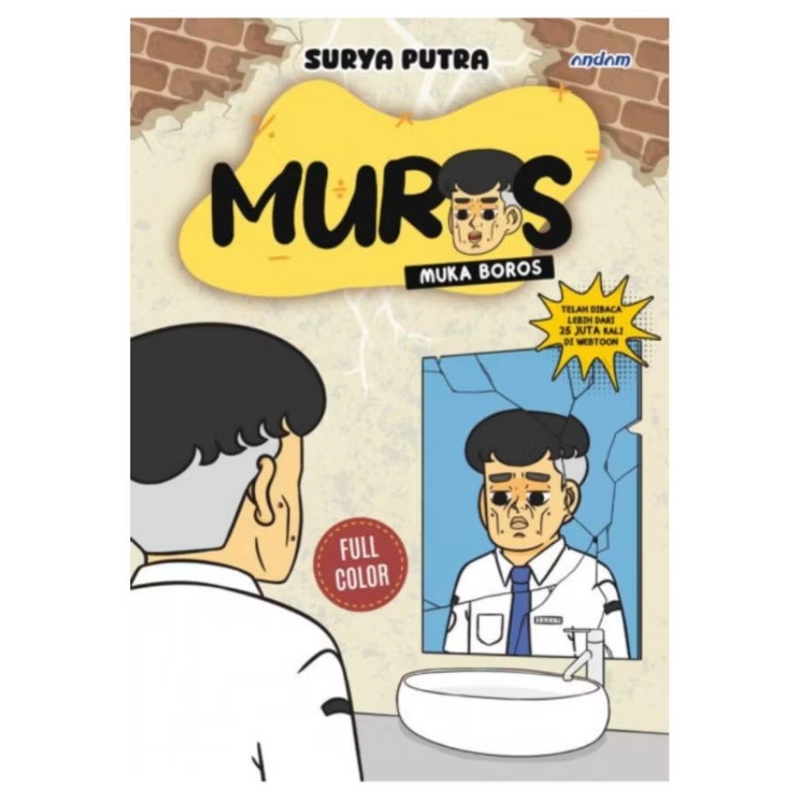 Komik Muros (Muka Boros) - Surya Putra
