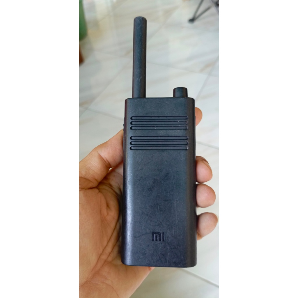 HT XIAOMI Miijia Lite, Model unik, anti Mainstream, Sudah Bahasa Inggris, Frekuensi UHF 400 - 470 Mh