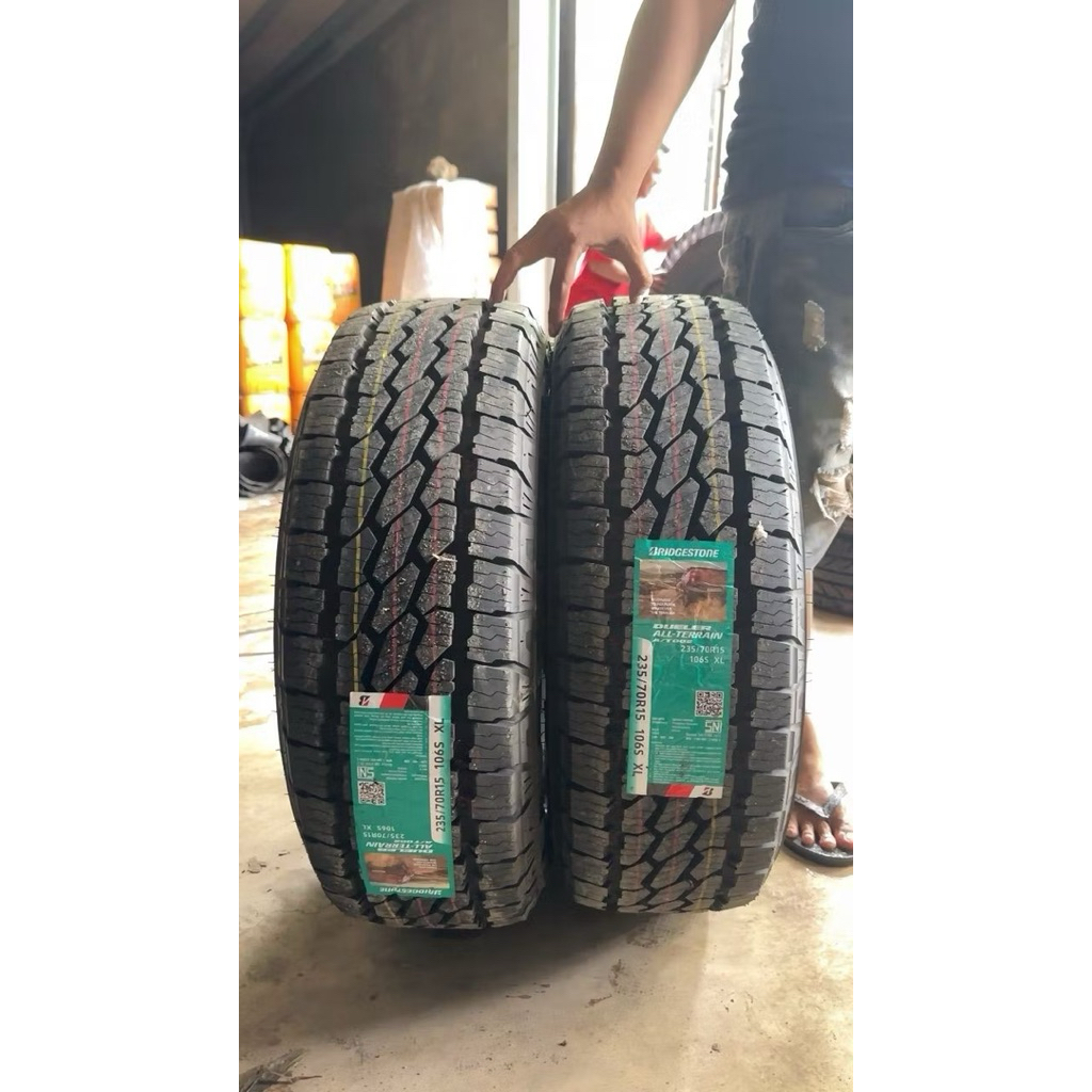Ban Mobil Bridgestone Dueler AT002 - (nama lama : D697 AT) 235/70 R15