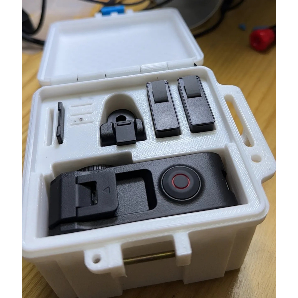 DJI Action camera hard case. casing atau storage box untuk kamera action cam dji. bisa request warna