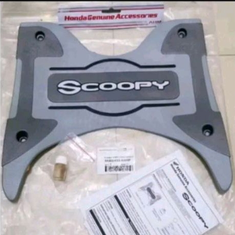 Aksesoris Motor Scoopy Karpet Motor Scoopy 2016 2017 2018 2019 2020 dan Garnish Panel Speedometer Sc