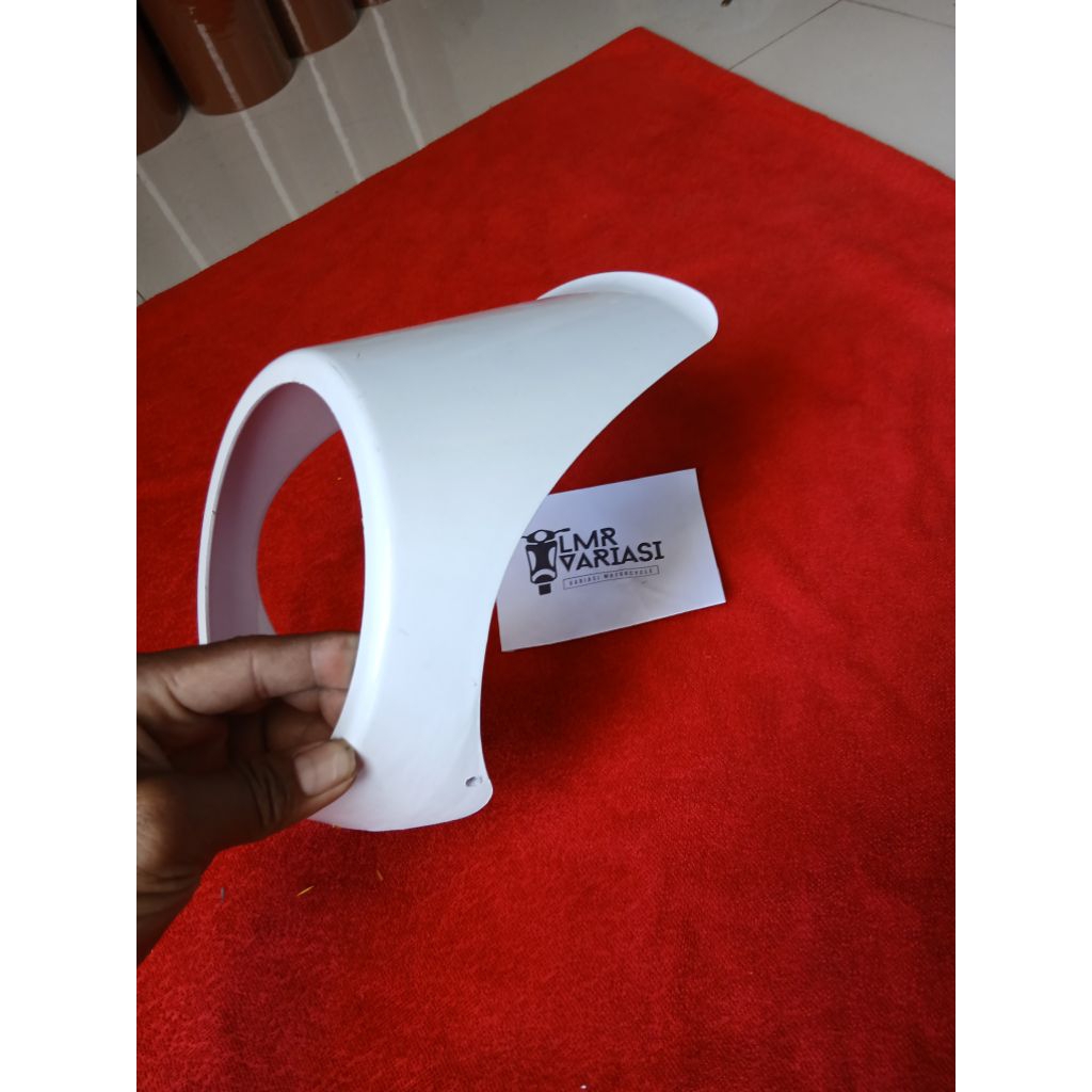 Cover Headlamp Vespa Primavera / Visor Vespa primavera / Topi Lampu Vespa Primavera