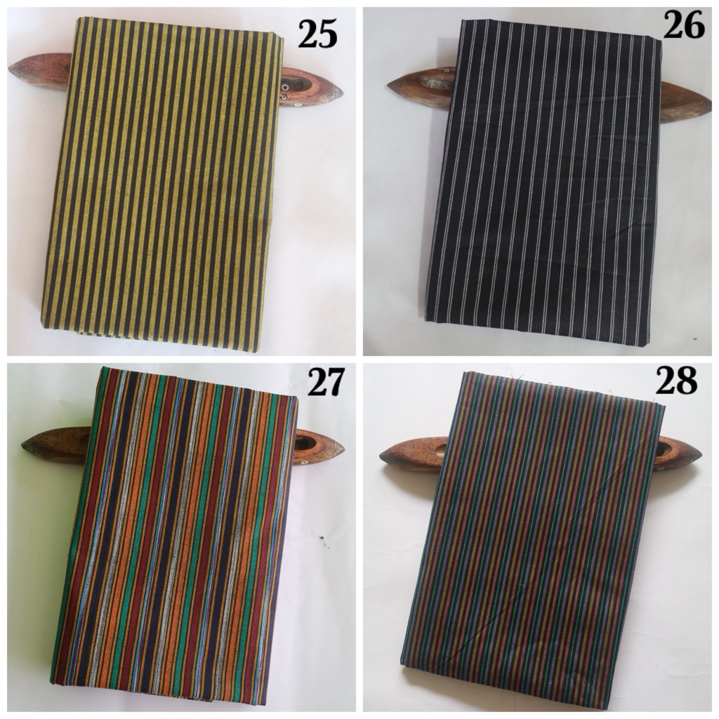 KAIN LURIK TENUN ATBM (ALAT TENUN BUKAN MESIN)