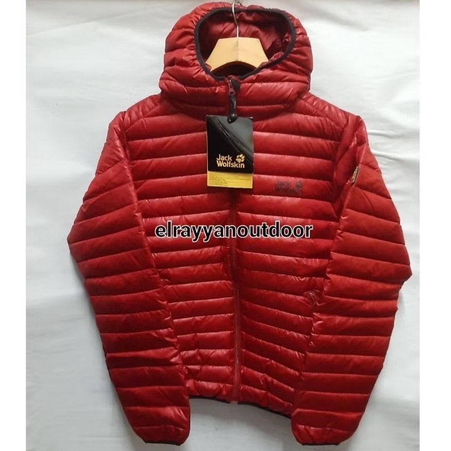 JAKET GUNUNG/HIKING/OUTDOOR JACK WOLFSKIN ARGO JACKET MENS RED