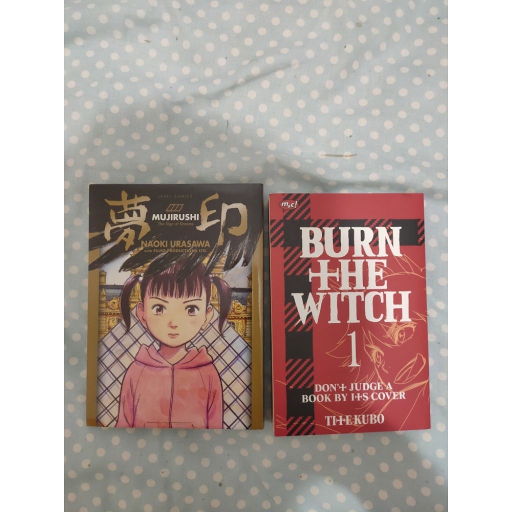 Komik Burn The Witch & Mujirushi