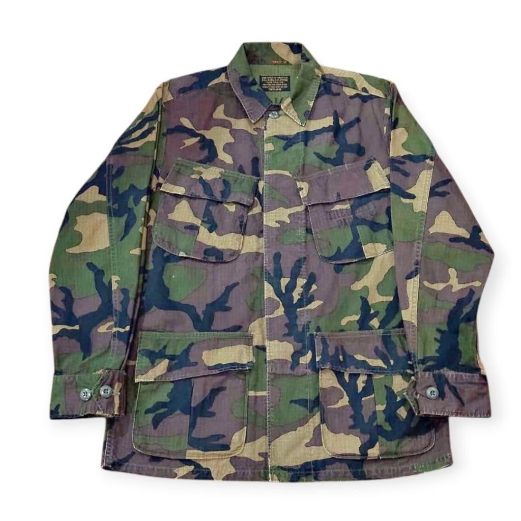 WACKO MARIA GUILTY PARTIES PARADISE TOKYO CAMO PARKA MILITARY JACKET | OUTERWEAR | RFKY