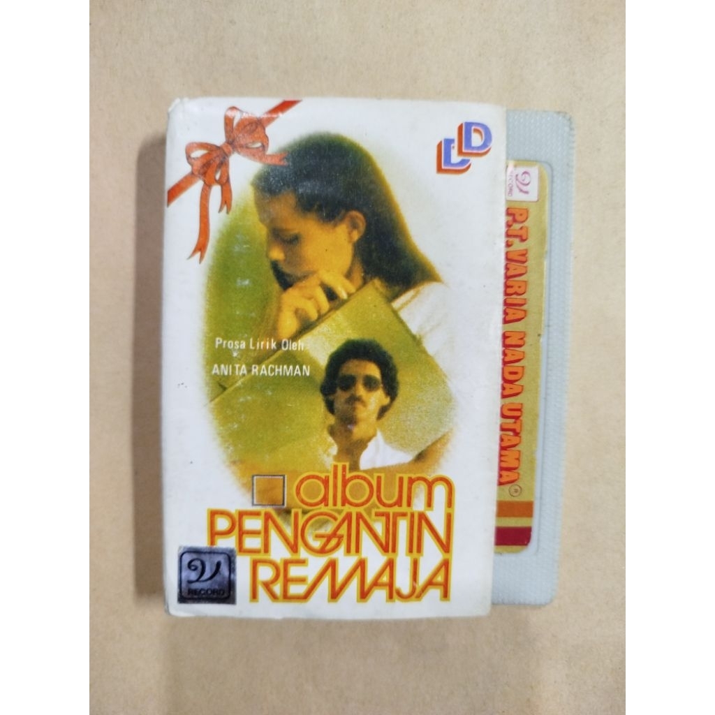 KASET PITA ANITA RACHMAN - PENGANTIN REMAJA