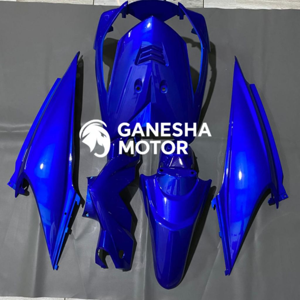 Body Halus Motor Beat Karbu Biru candy / Body motor beat karbu 2008-2012