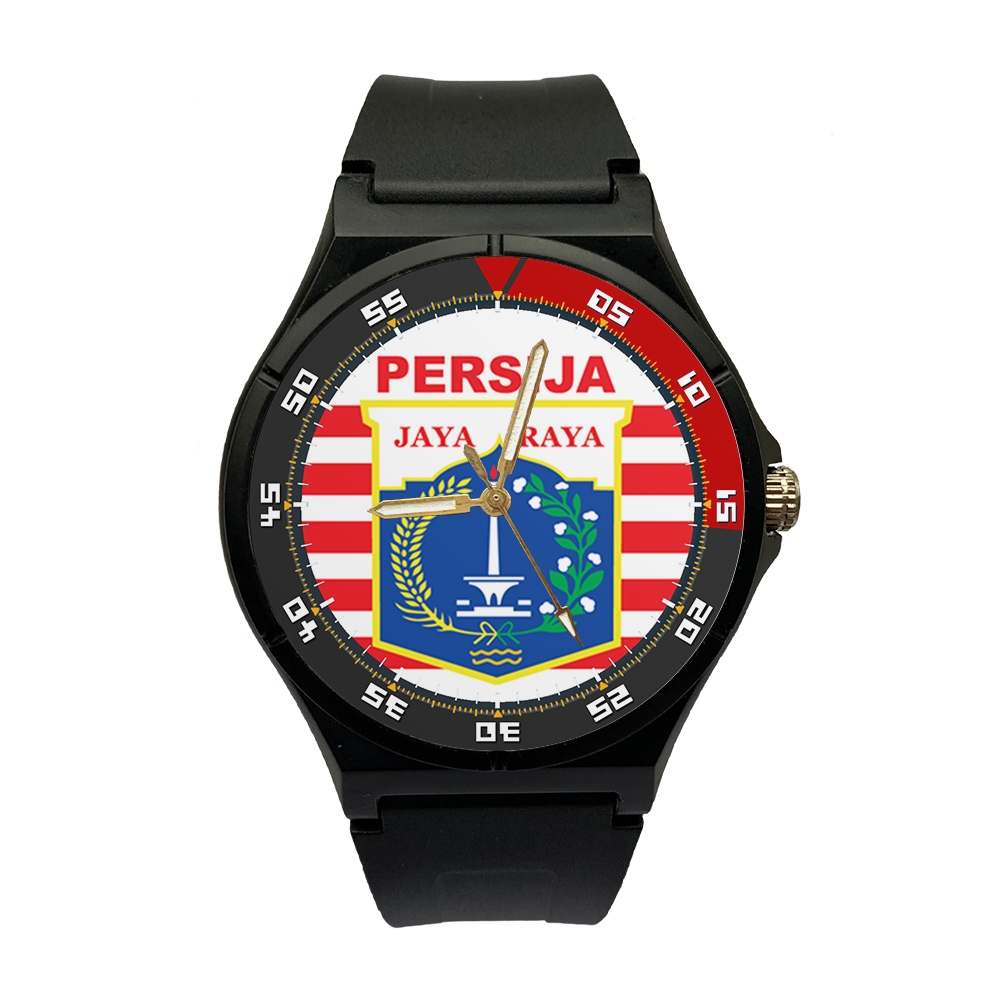 dStore - Jam Tangan Pria CLUB BOLA PERSIJA | Jam Tangan Wanita CLUB BOLA PERSIJA | Jam Tangan Anak C