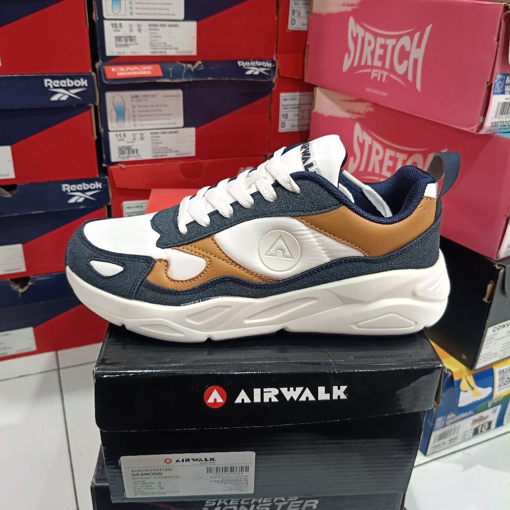 SALEE AIR WALK DESMOND NAVY