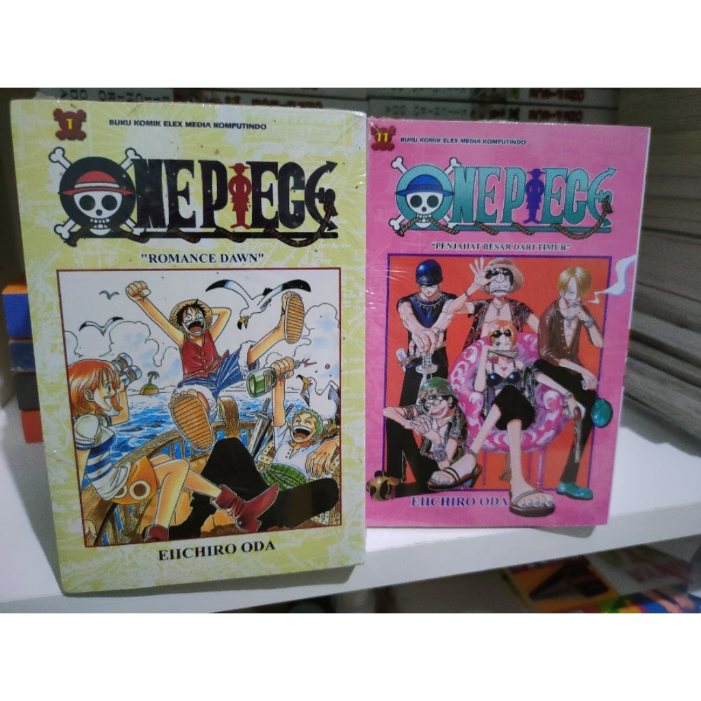 Komik One Piece (Bookpaper) Set 1-19 Segel