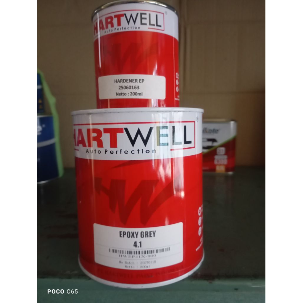 Hartwell Epoxy Ep 4.1 1L