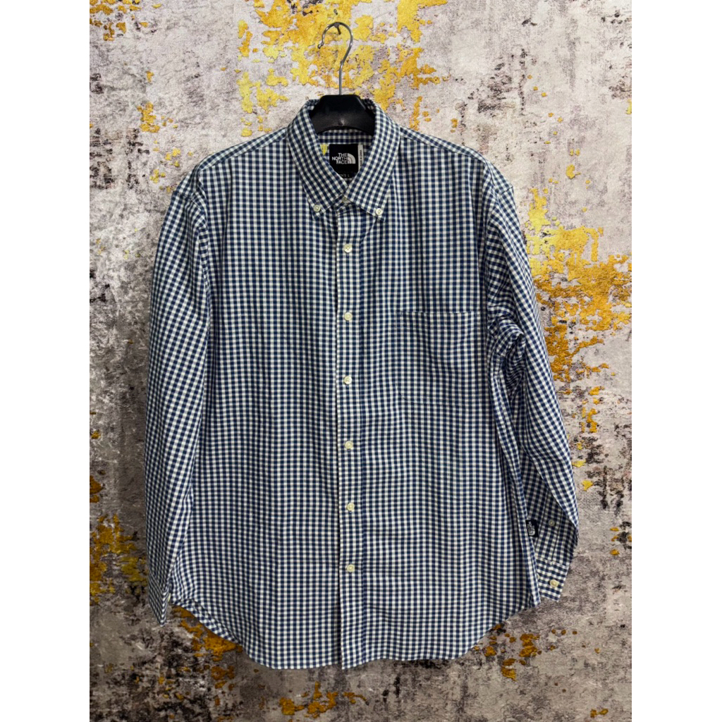 kemeja the north face Size XL 60x76 LD 120