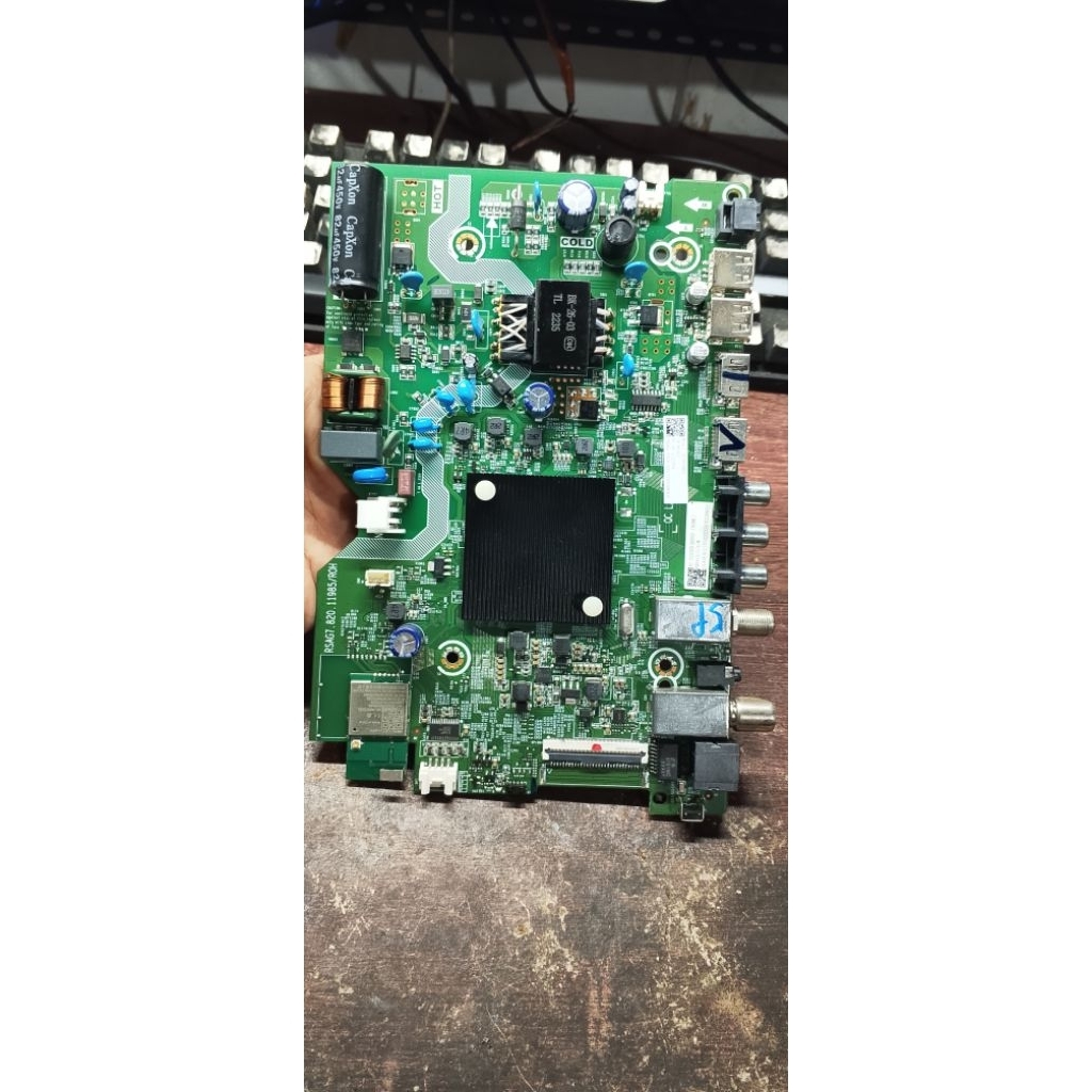 MB MAINBOARD TV LED TOSHIBA 32V31LP - MB TOSHIBA 32V31LP