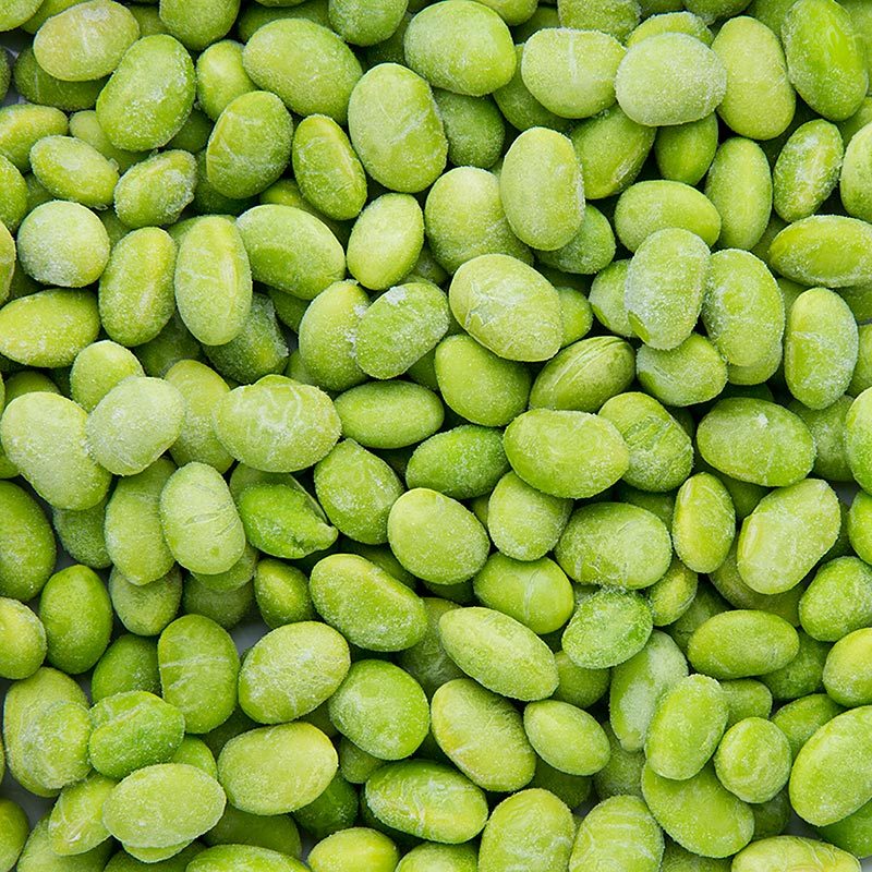 KACANG EDAMAME KUPAS FROZEN/ KEDELAI LUAR KUPAS KG SIZE JUMBO FRESH