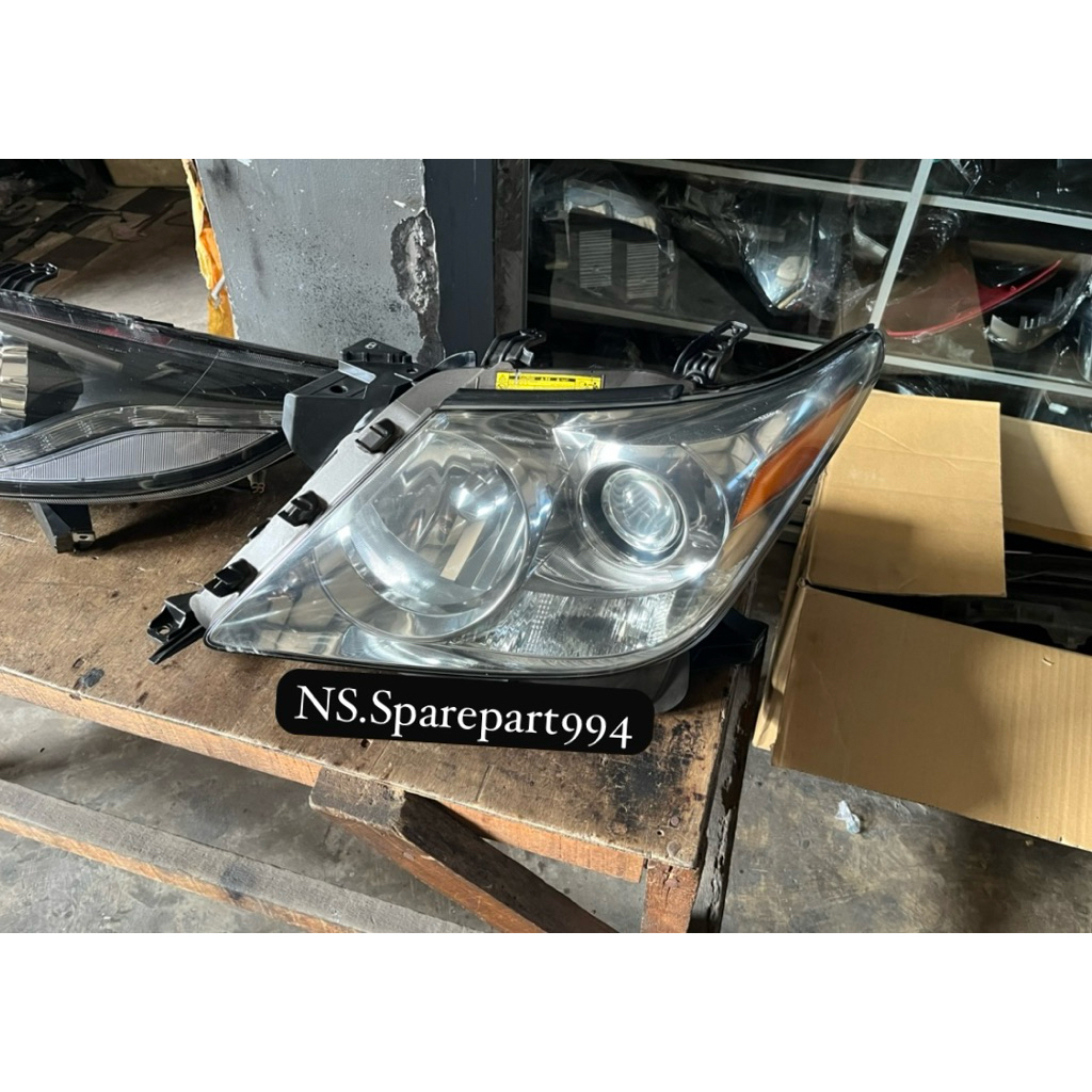 headlamp lampu depan lexus lx570 2010-2014