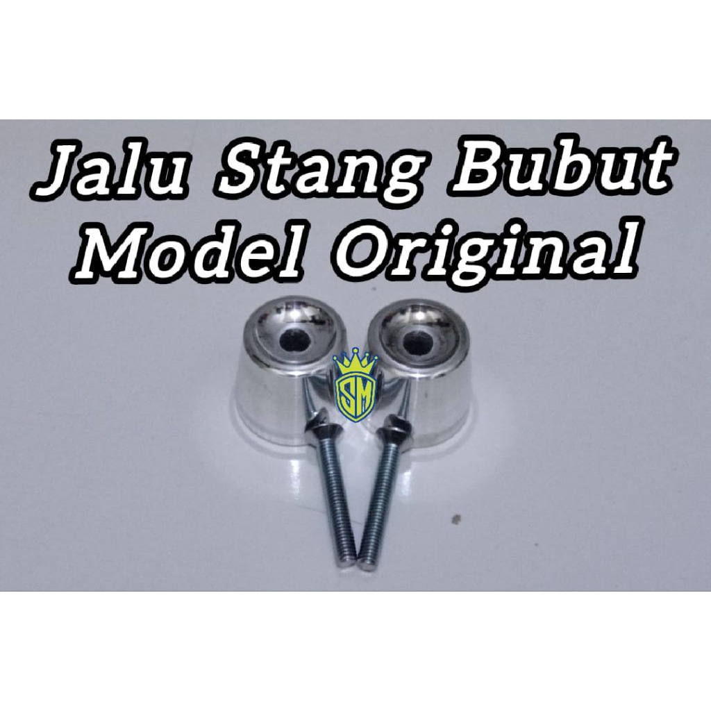 Jalu Stang PCX Bubut PNP Beat Deluxe Vario LED 125 150 New Vario160 ADV160 Stylo160 Mx King