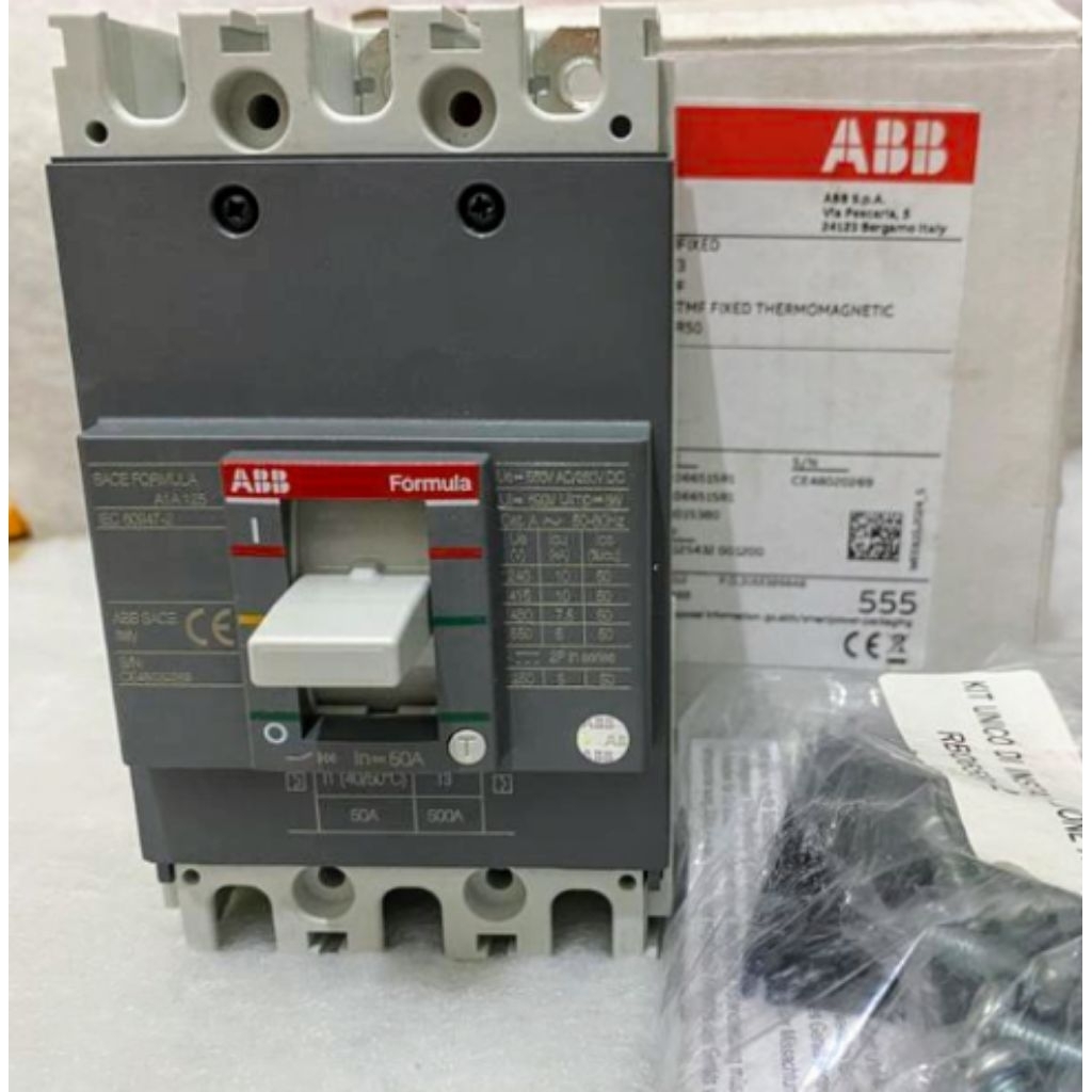 mccb/breaker ABB Formula A1
