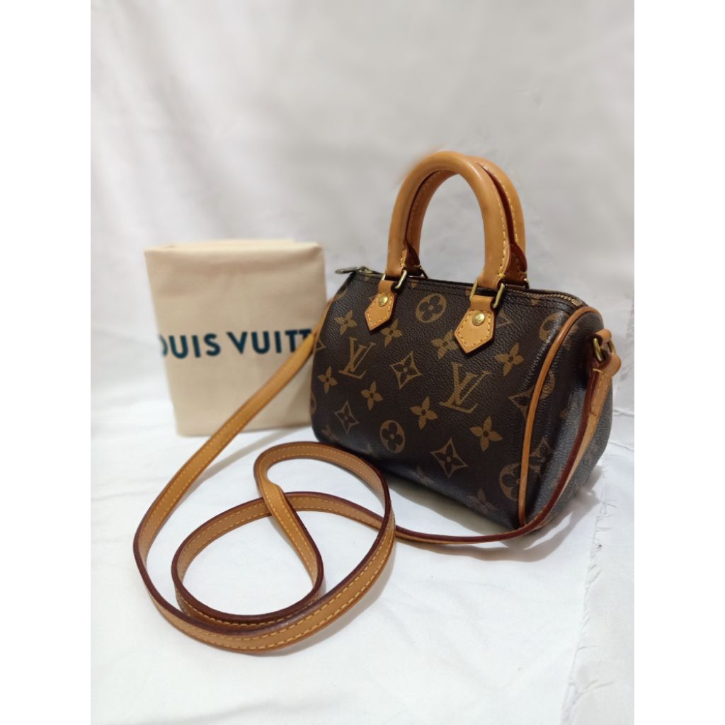 LV Speedy Mini Nano 2015 Preloved