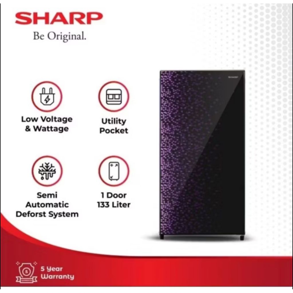 kulkas sharp 1 pintu sj 165 mg/kulkas sharp 1 pintu low watt