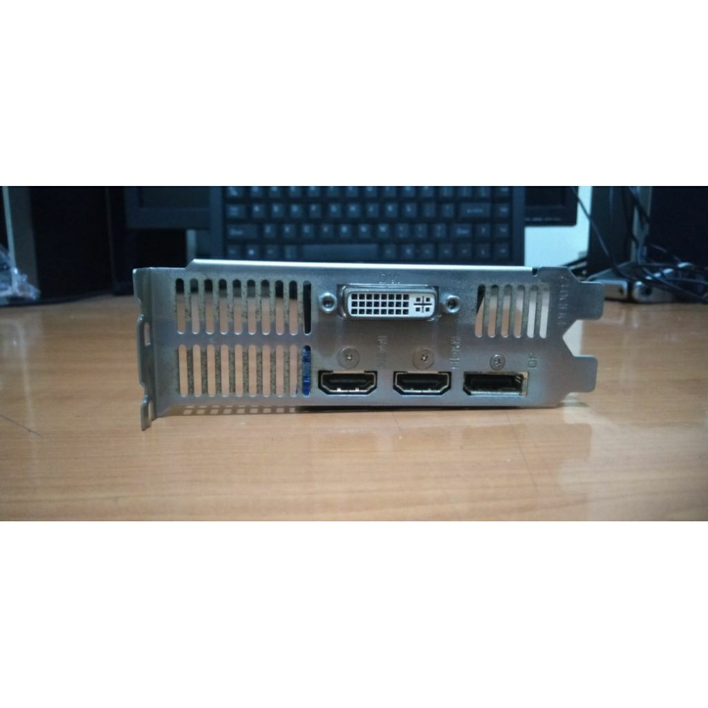 VGA Card NVidia GTX 750 Ti 2 GB DDR5 Gigabyte