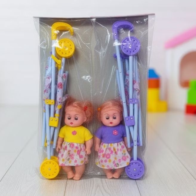 Mainan Boneka Bayi & Stroller / Boneka Bayi