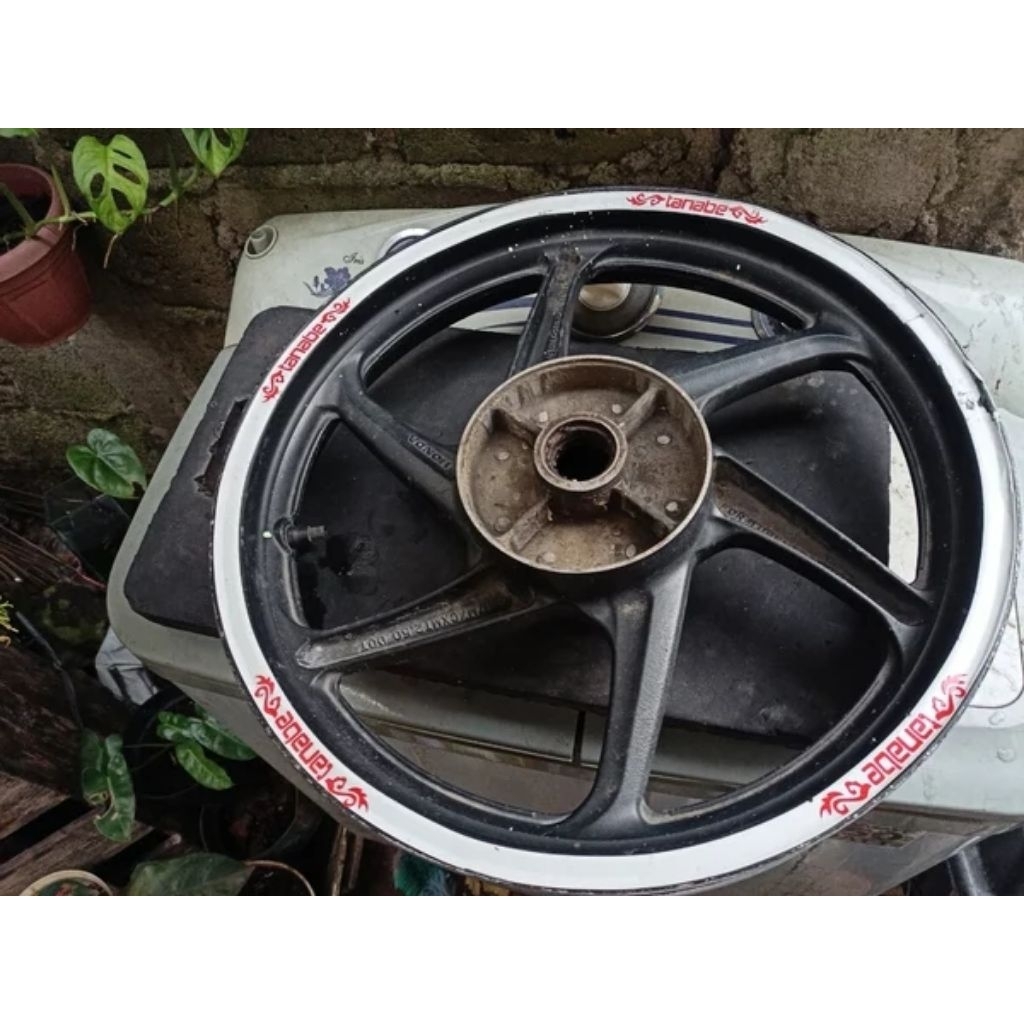 Velg cb 150 cb150r old lama New megapro mega pro pelek racing palang original ori copotan standar ke