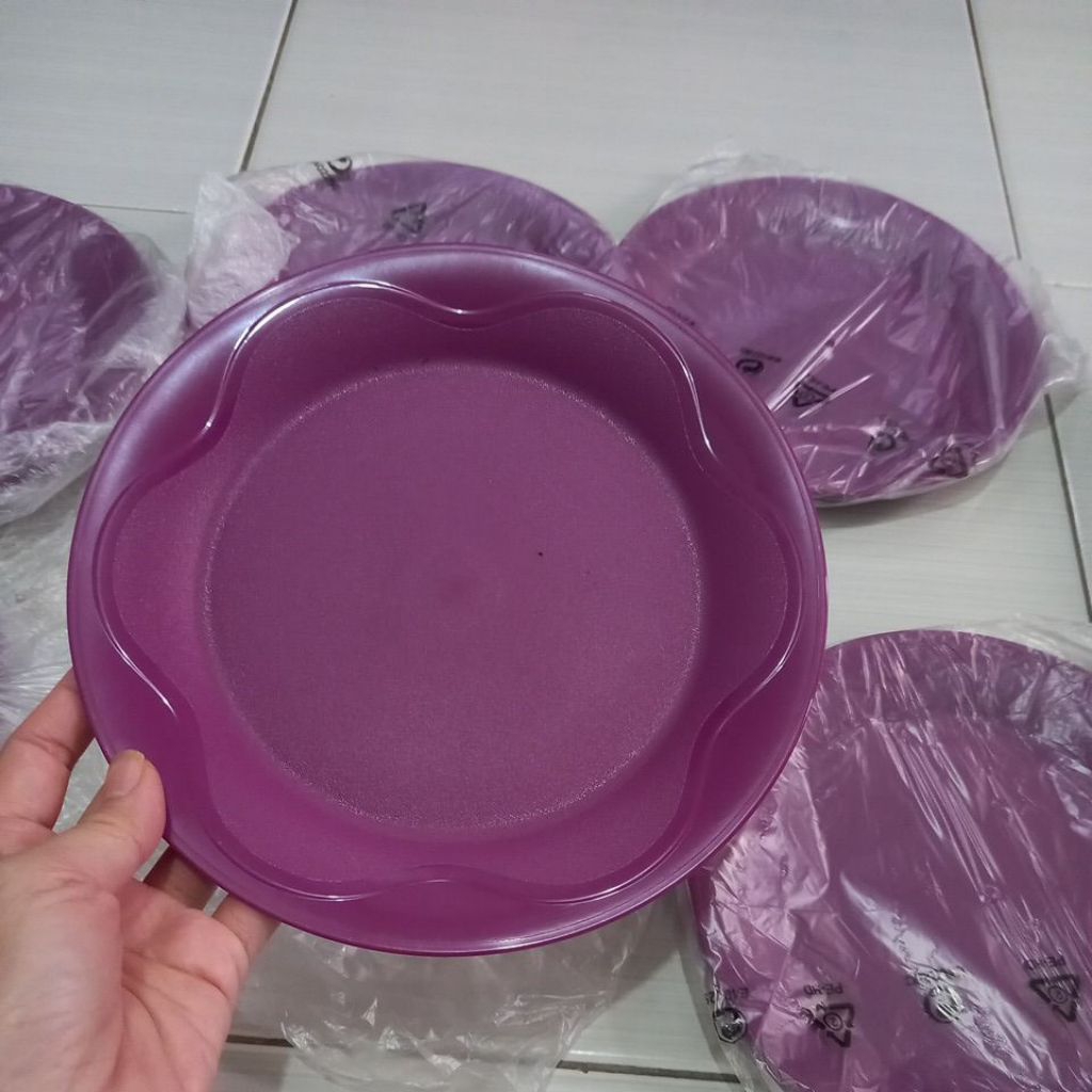 OH Plate tupperware diameter 20,5cm