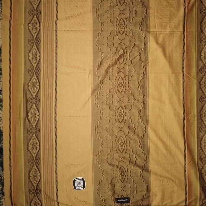 Sarung Tenun Premium GAJAH DUDUK Signature - Motif Timbul, Elegan, Mewah