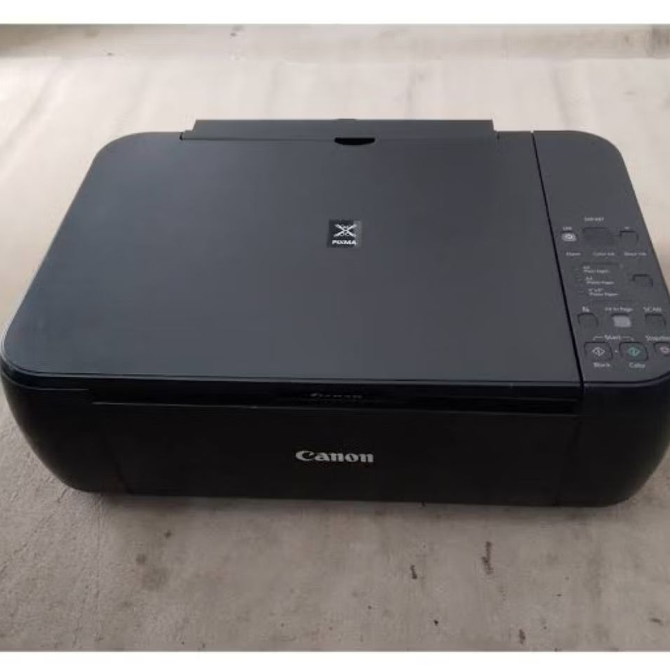 Canon mp287 Second Like New tanpa infus