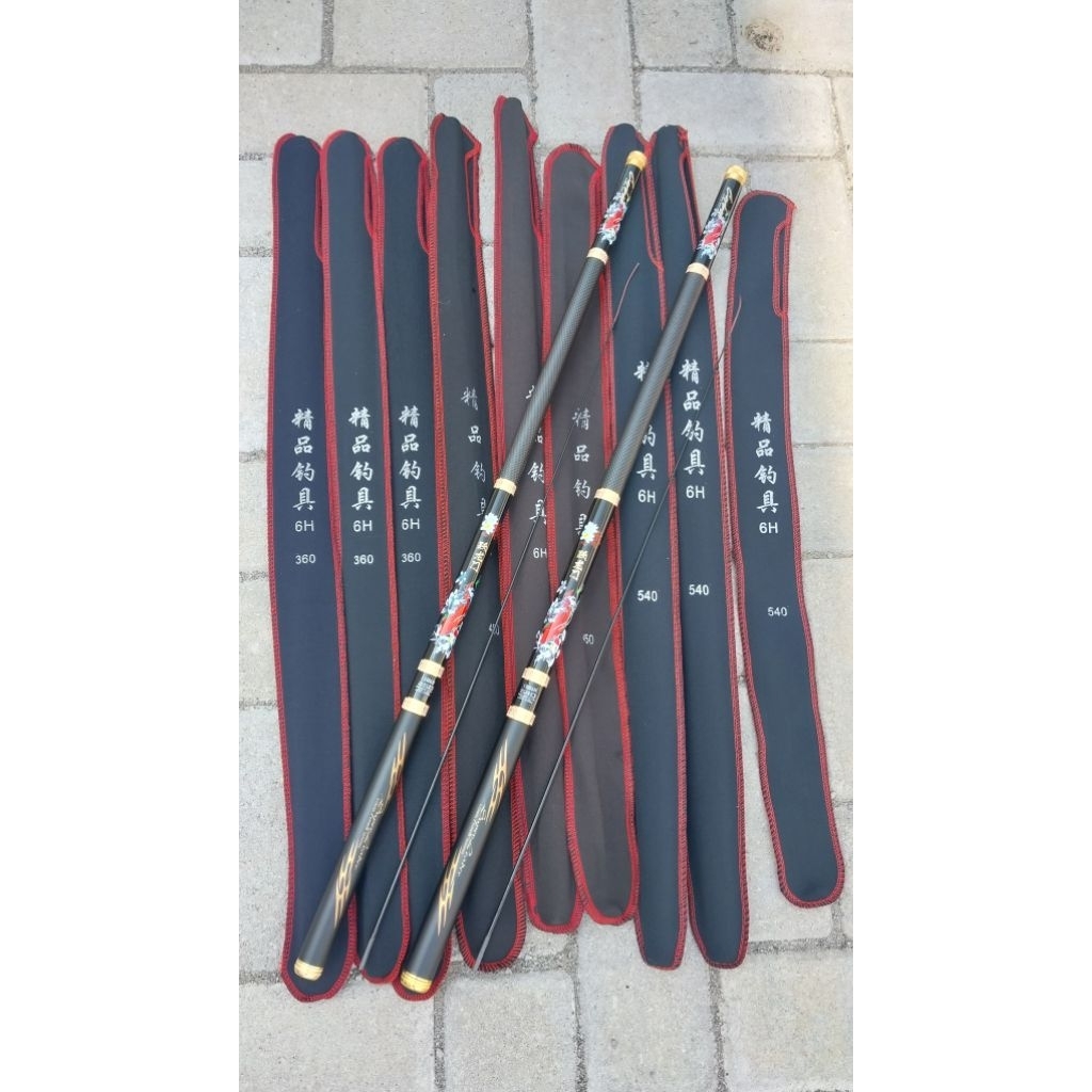 Tegek Pancing Import Superleader Free Ujung Tegek