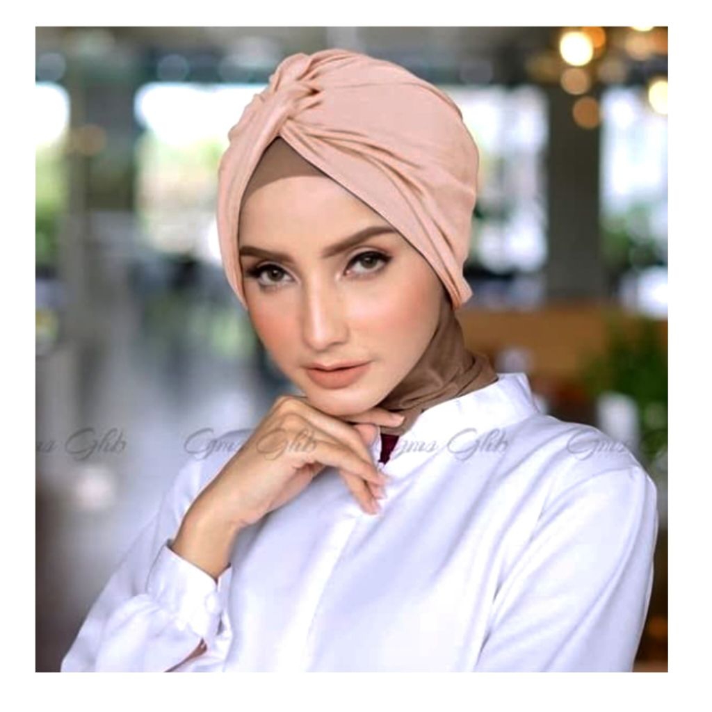 TURBAN SIMPUL DEWASA WANITA/CIPUT/TURBAN INSTAN