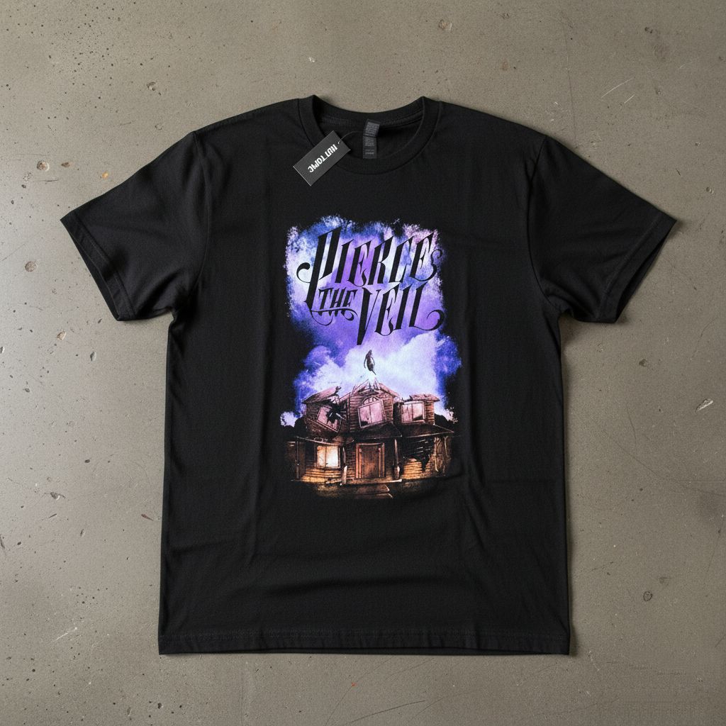 KAOS BAND OFFICIAL PIERCE THE VEIL - COLLIDE WITH THE SKY