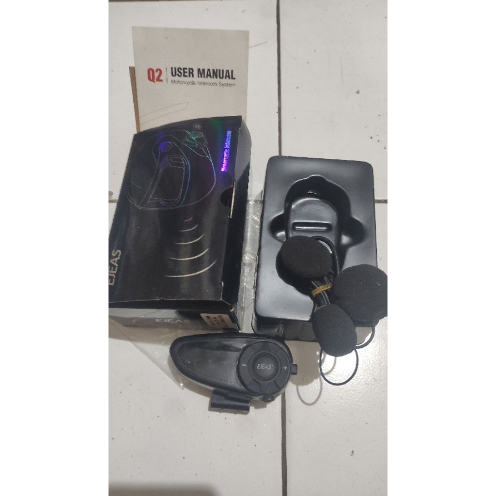 Ejeas Q2 Second Intercom