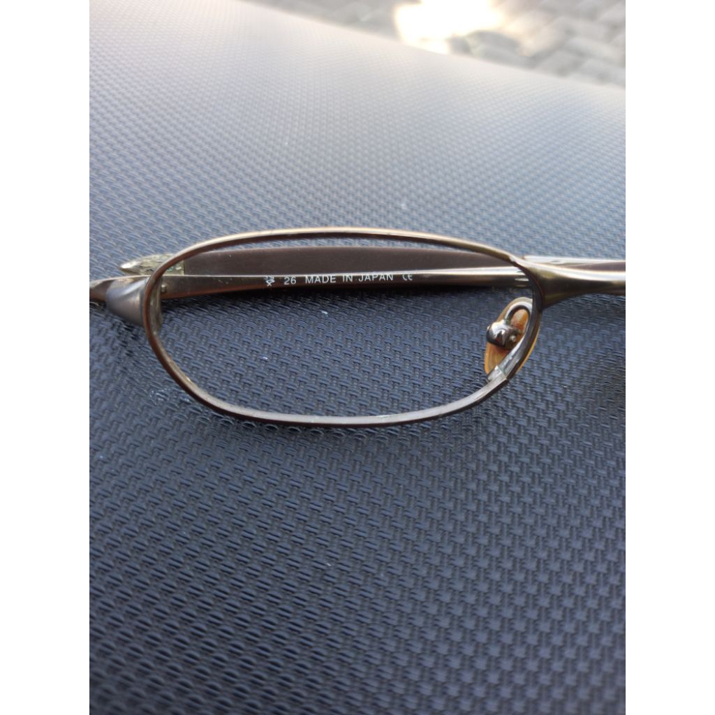 frame kacamata baca oakley mercure original