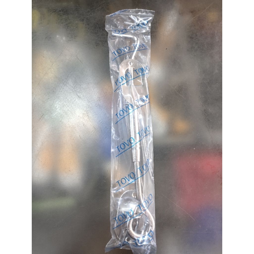 TOVO HAK ANGIN PENAHAN PENGAIT ENGSEL JENDELA 8"INCH STAINLESS