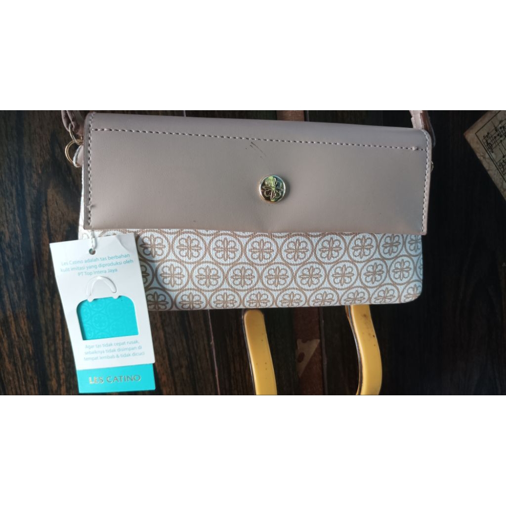 NEW LES CATINO Tas mini selempang