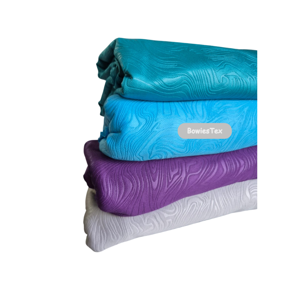 Kain Jersey Emboss Topo Dryfit Embos Topograf Embos Straw Embos Curly Embos Mozaik Embos Mix Kilo