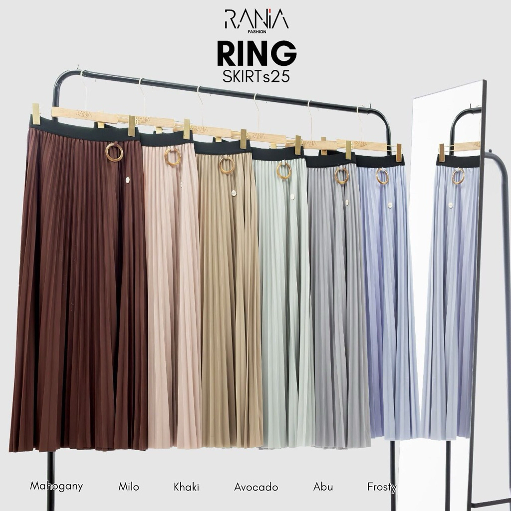 Ring Skirt by Rania Fashion Rok Plisket Rania
