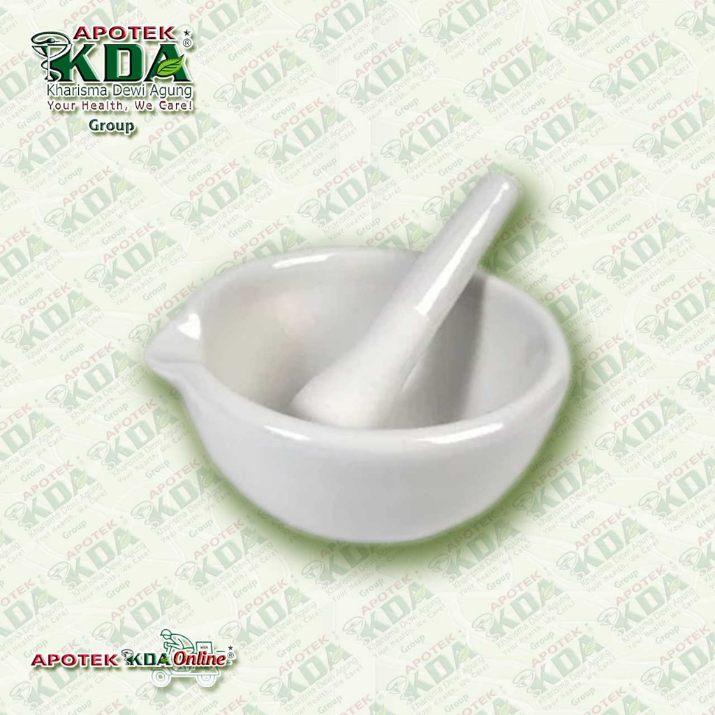 MORTAR ALAT PENUMBUK OBAT