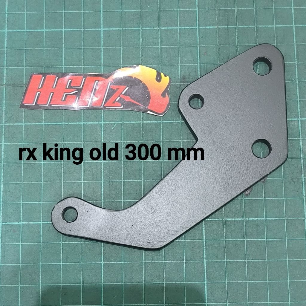 pangkon bracket breket cakram depan yamaha rx king lama old kaliper brembo 2 piston bog logo